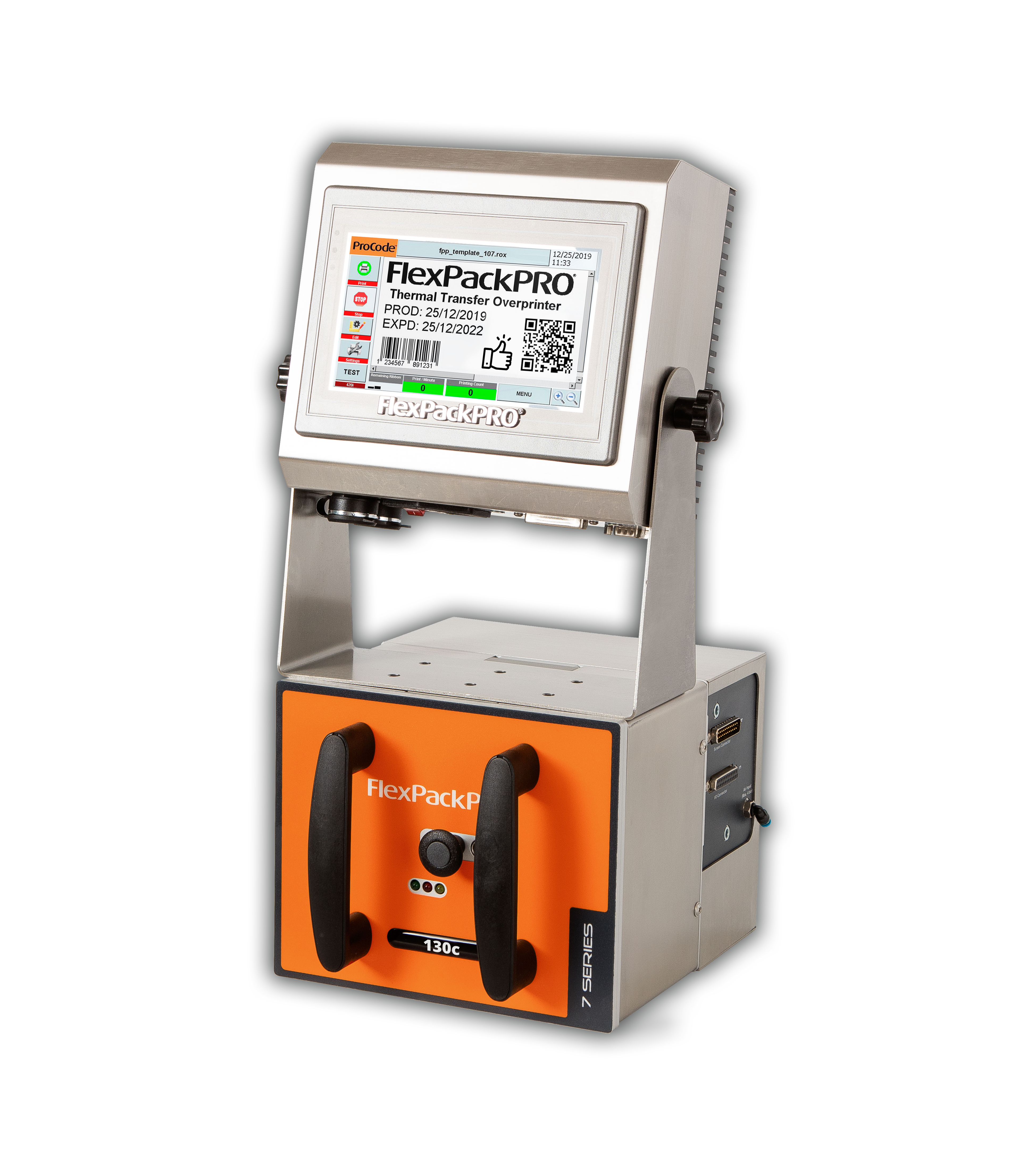 FlexPackPro Thermal Transfer Overprinters | Marvel Marking